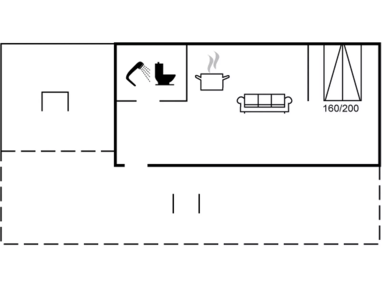 "Konrad" - 300m from the sea-Inside