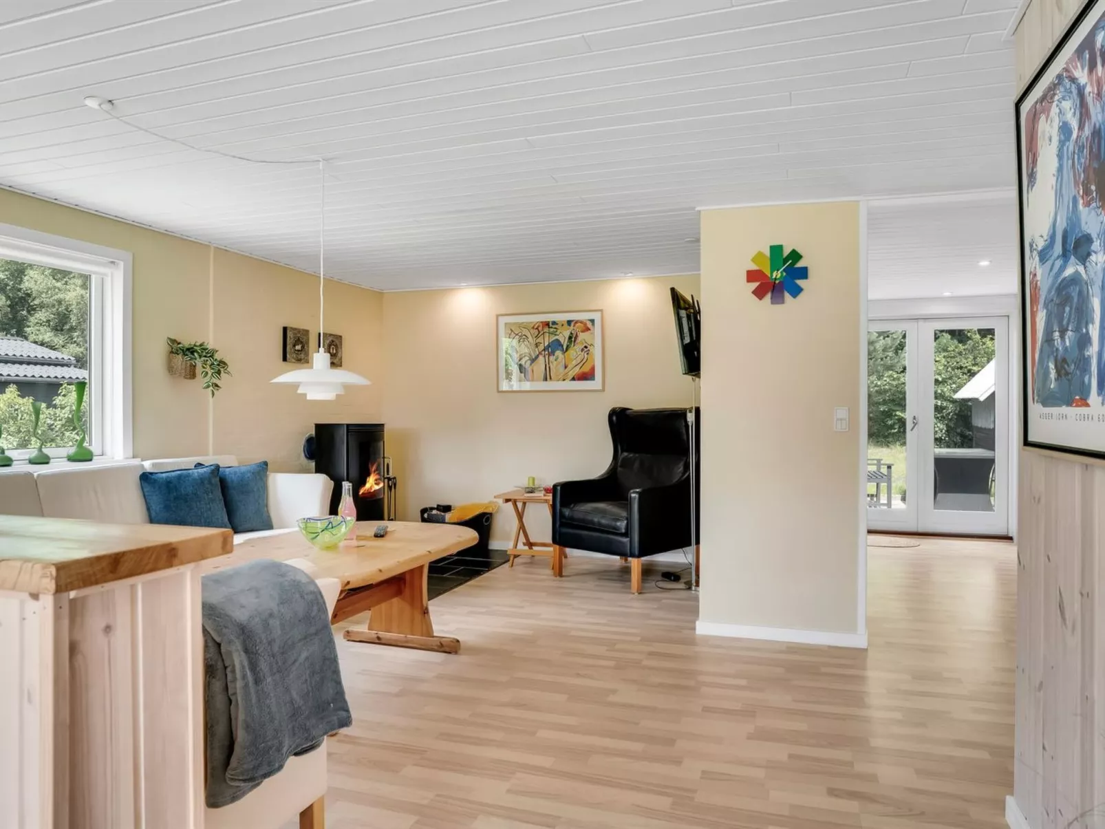 "Tellervo" -  from the sea-Dedans