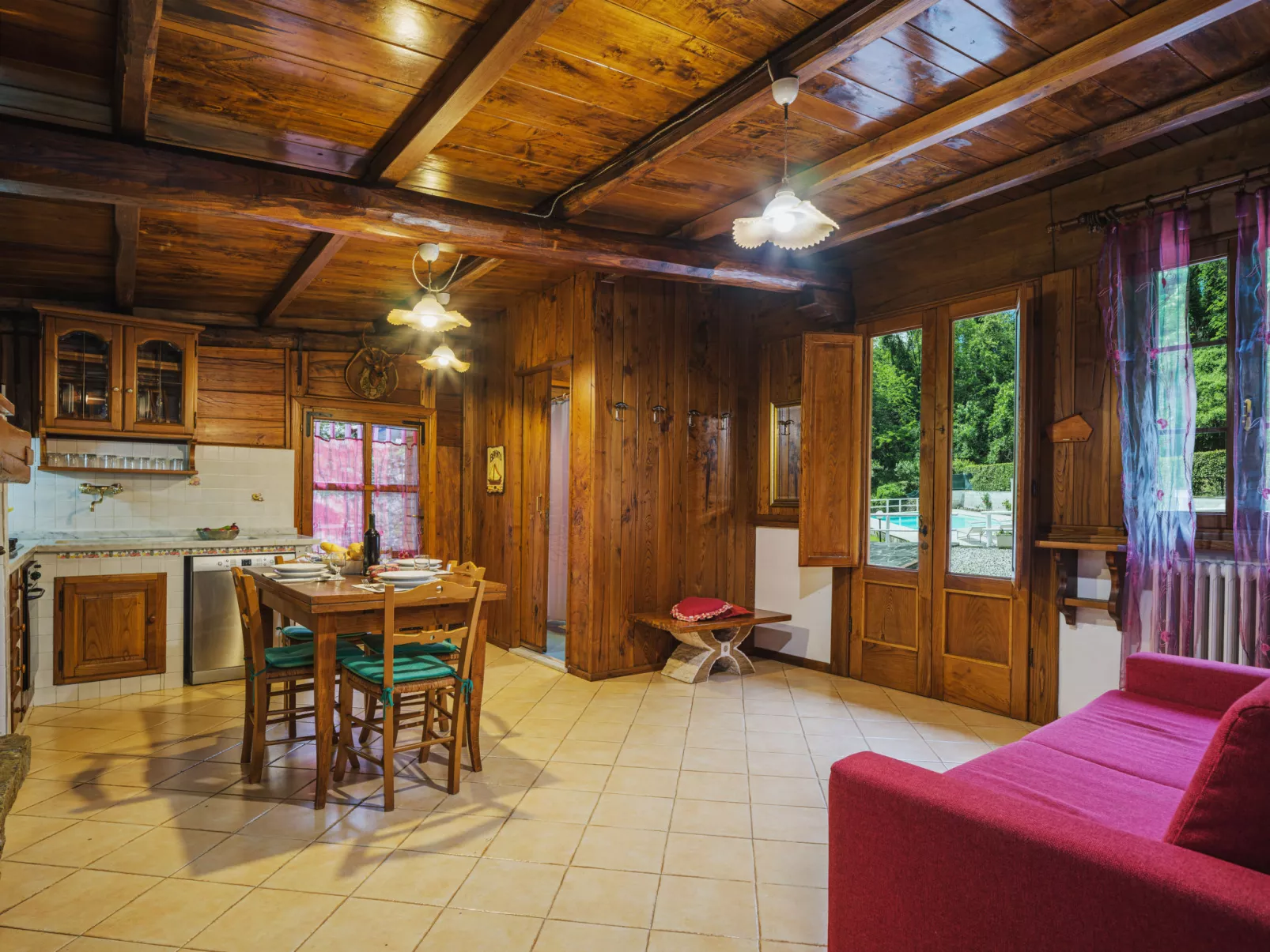 La Fonte-Inside