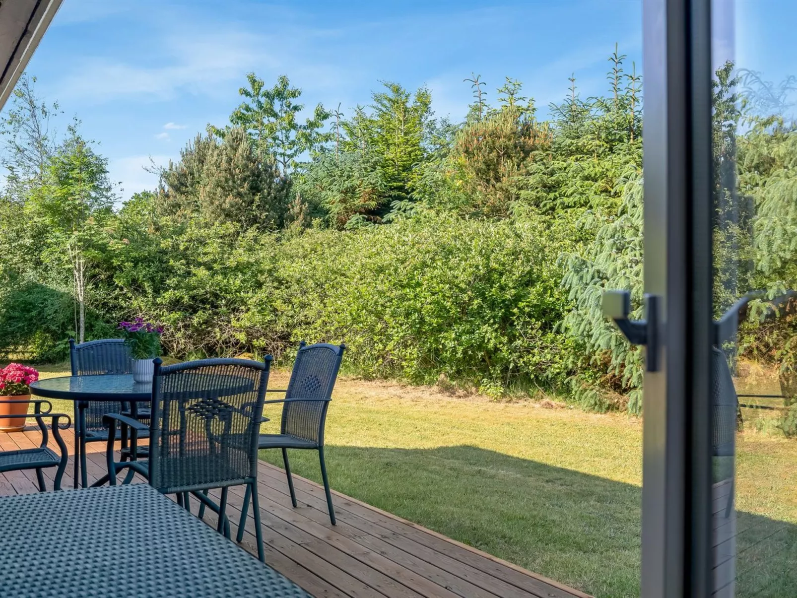 "Laris" - 700m to the fjord-Dehors