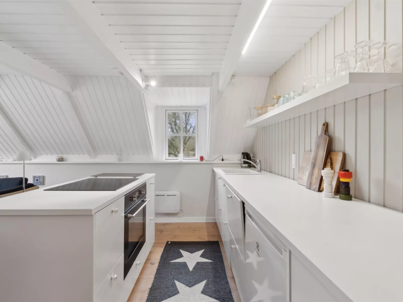 "Svenne" - 1.4km from the sea-Drinnen