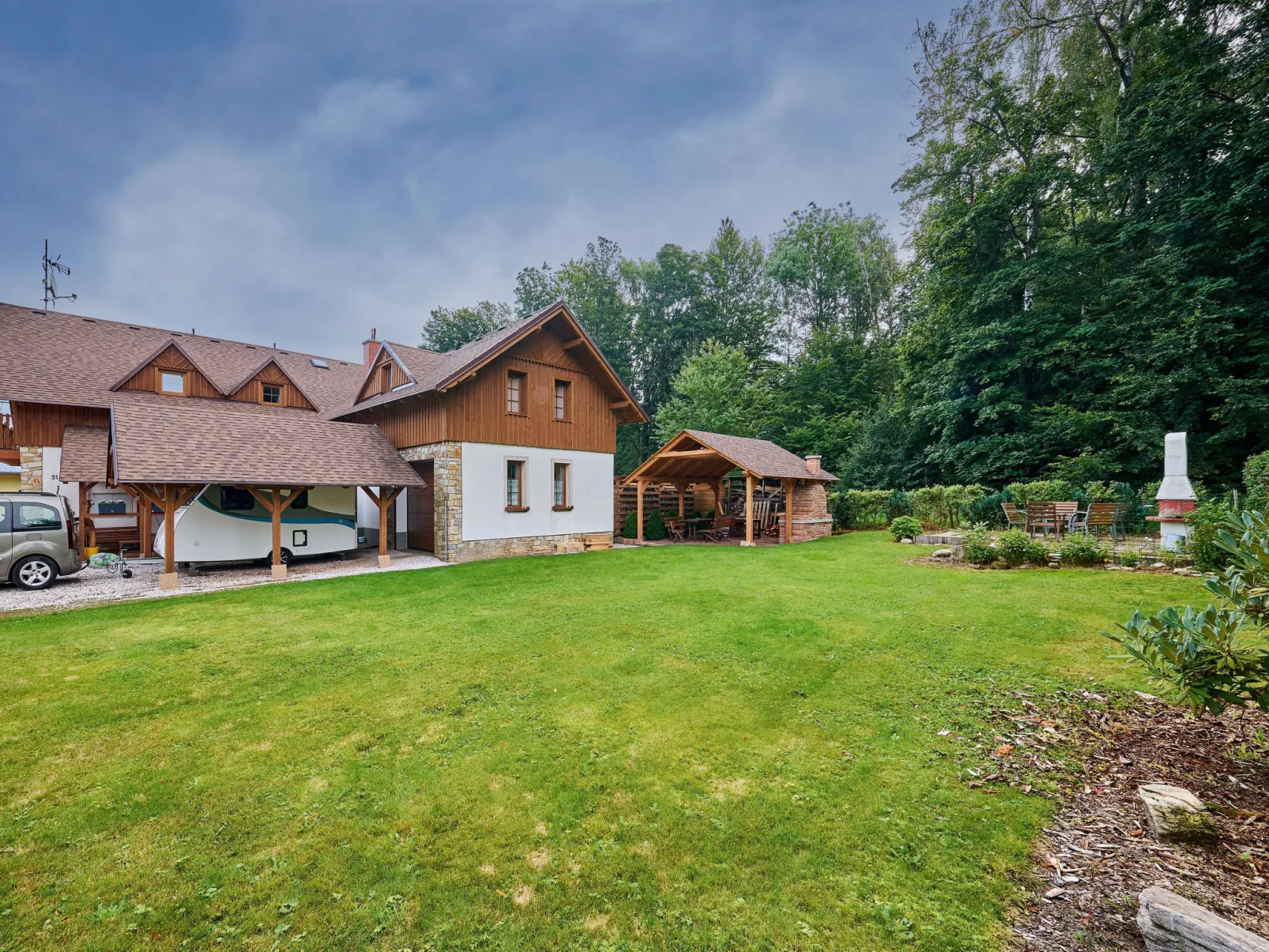 U Švýcarského dvora II-Dehors