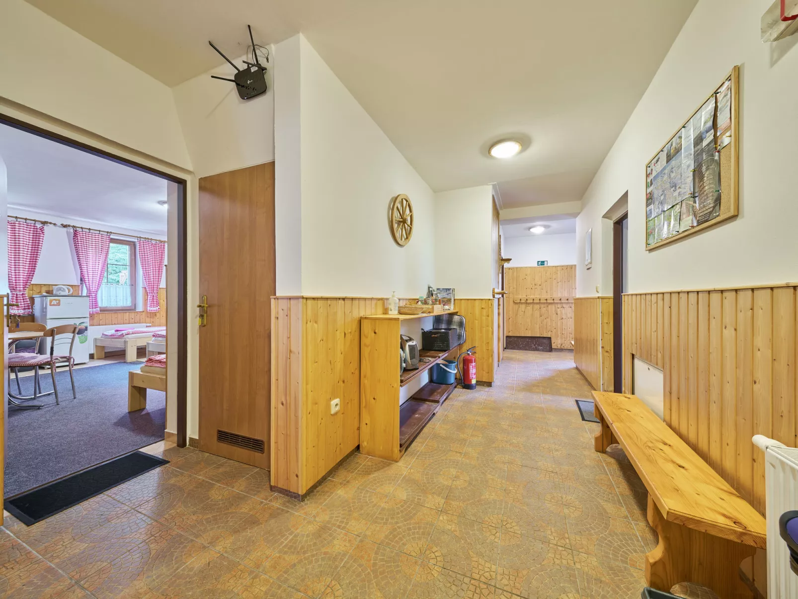 U Švýcarského dvora-Inside