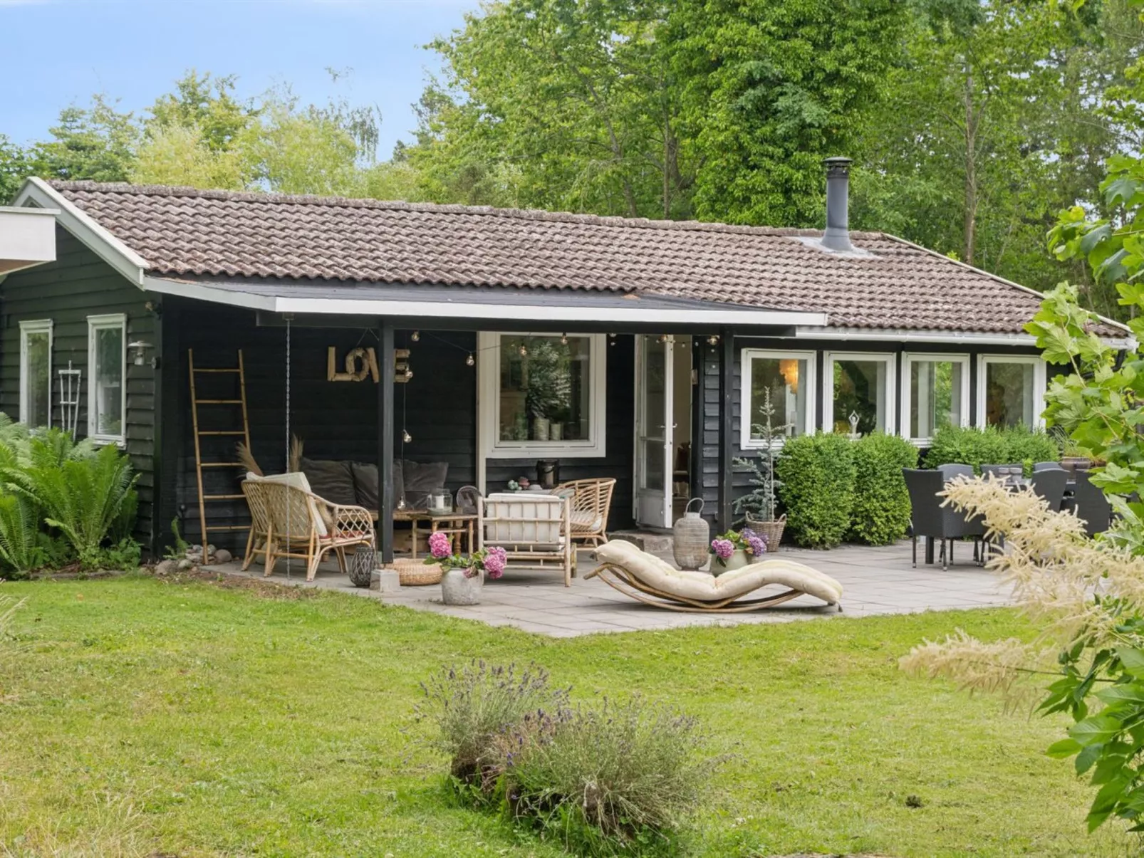 "Eida" - 1.7km from the sea-Dehors