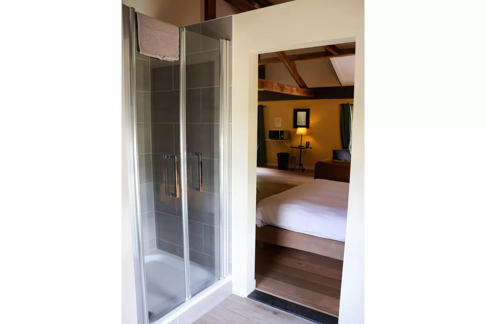 Luxe appartement Nous - Begane grond-Badezimmer