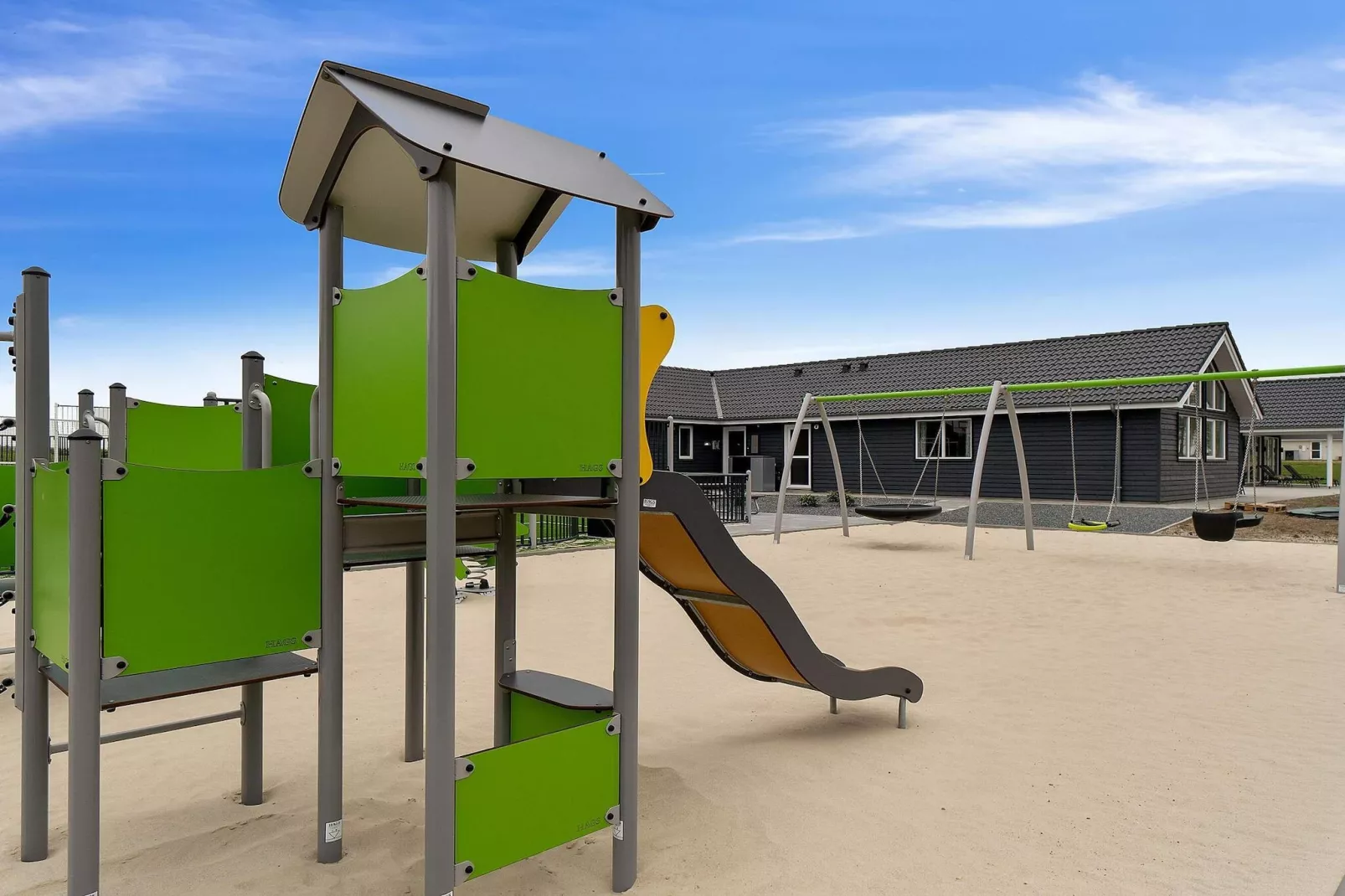 5 star holiday home in Spøttrup-Outdoor