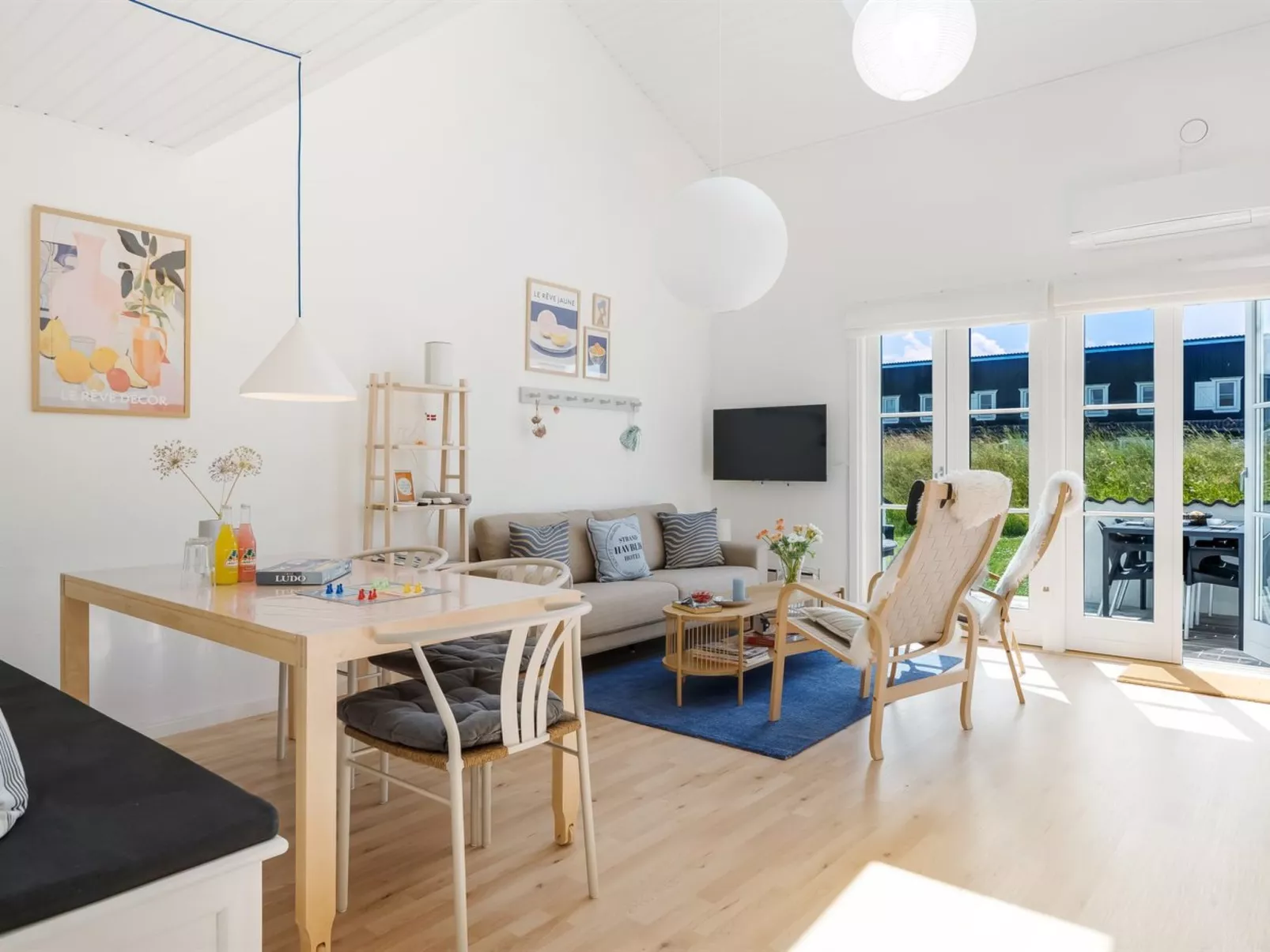 "Barrit" - 50m to the fjord-Dedans