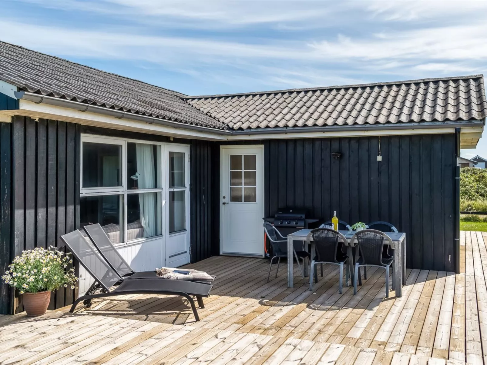 "Leonard" - 130m from the sea-Dehors