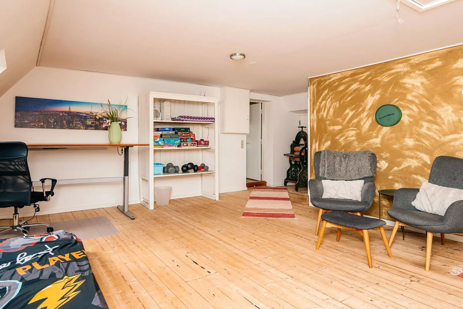 4 star holiday home in Nørre Nebel-Indoor