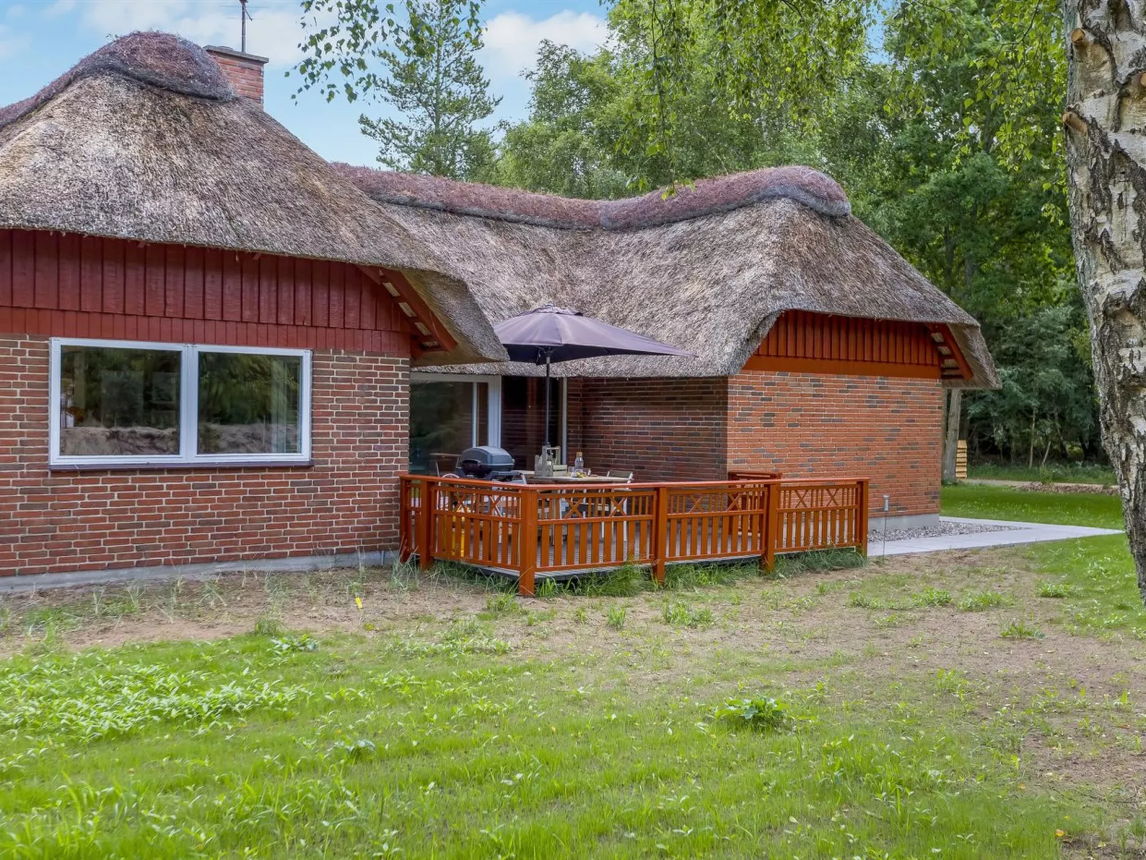 "Menard" - 1.2km from the sea-Draußen