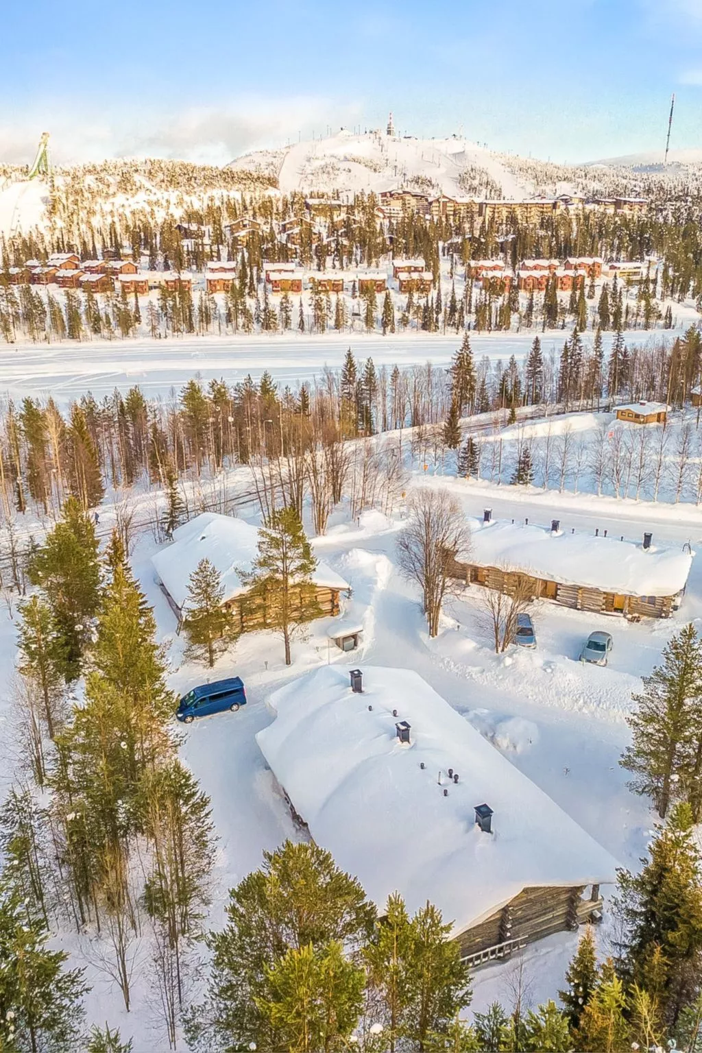 Karhunkaato as. c-Dedans