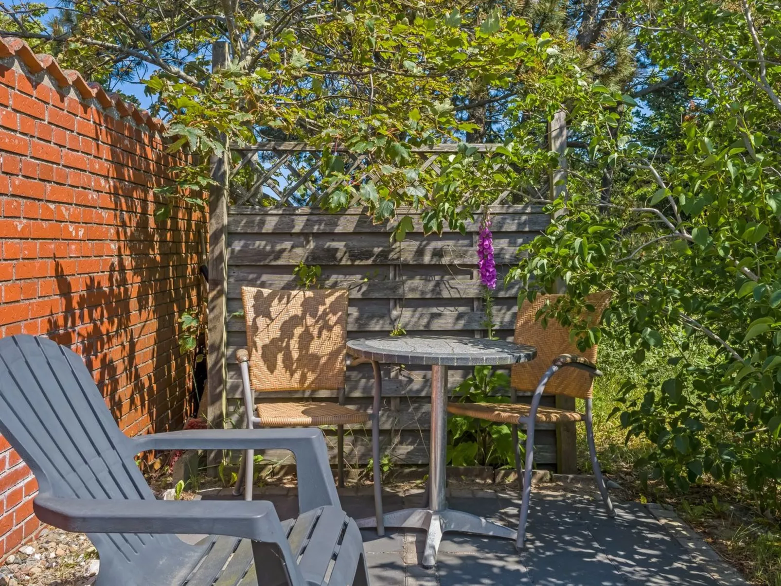 "Sibyll" - 2km from the sea-Draußen