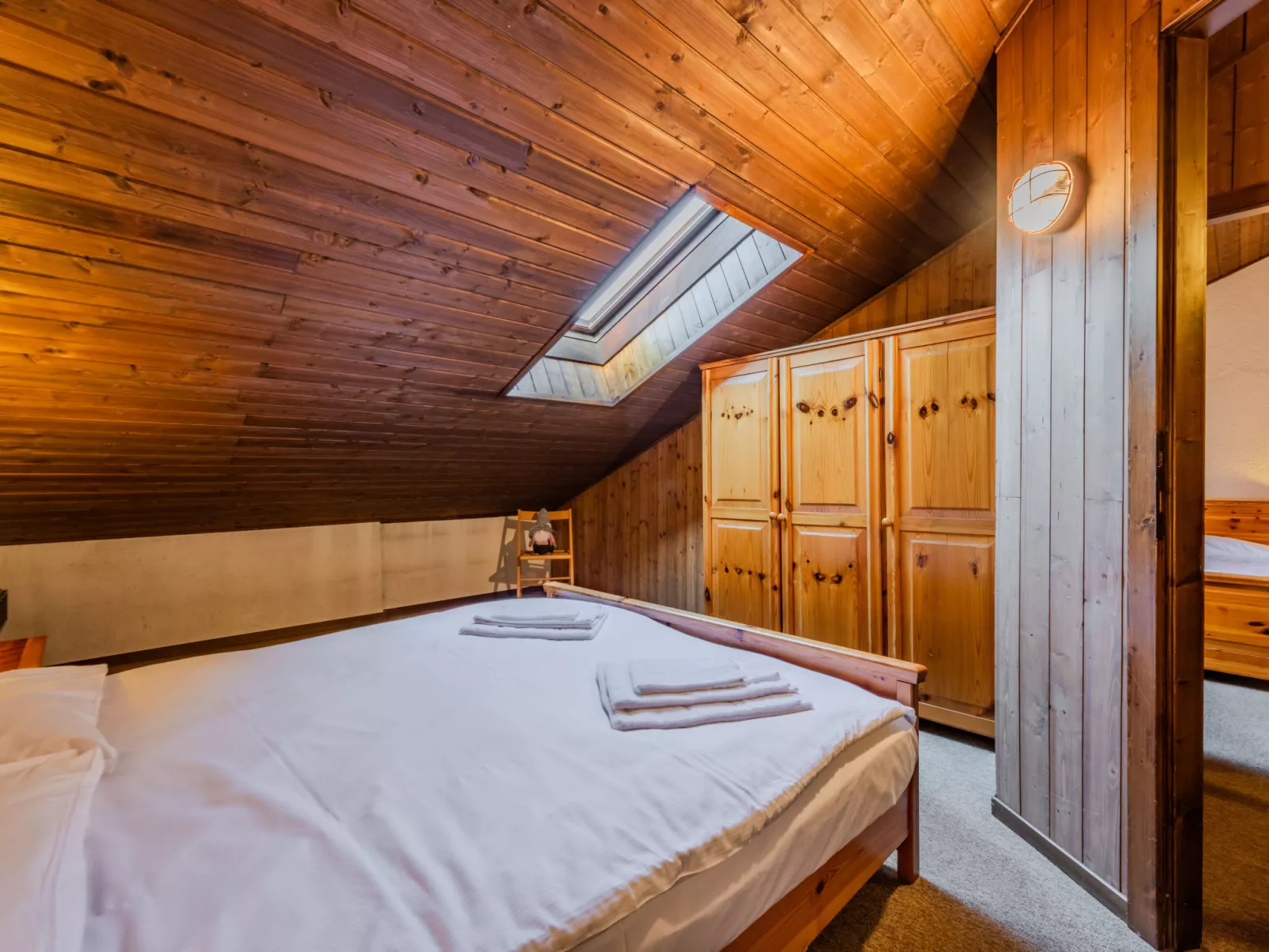 Mansarda al Doss-Inside