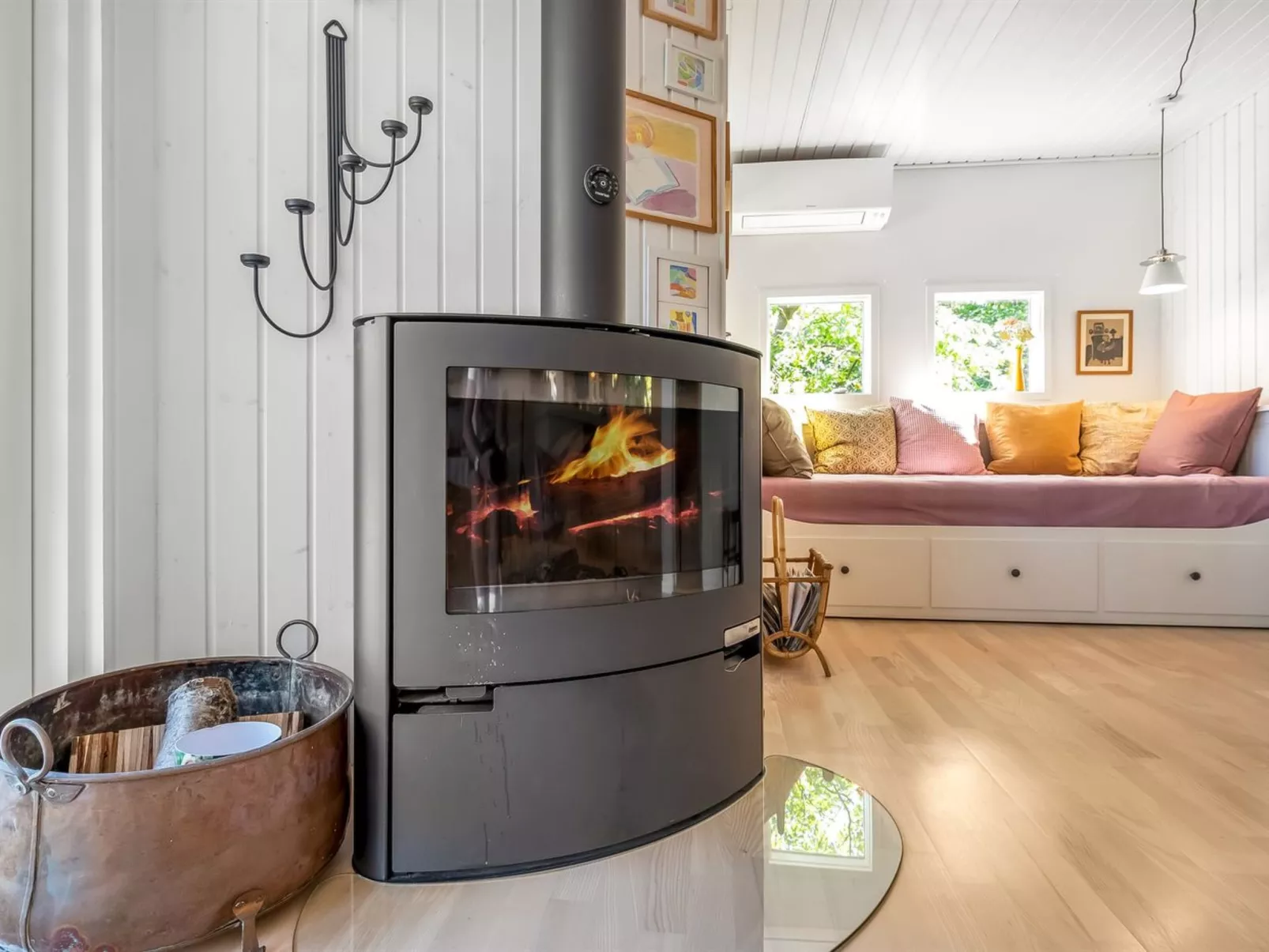 "Vitus" - 600m from the sea-Dedans