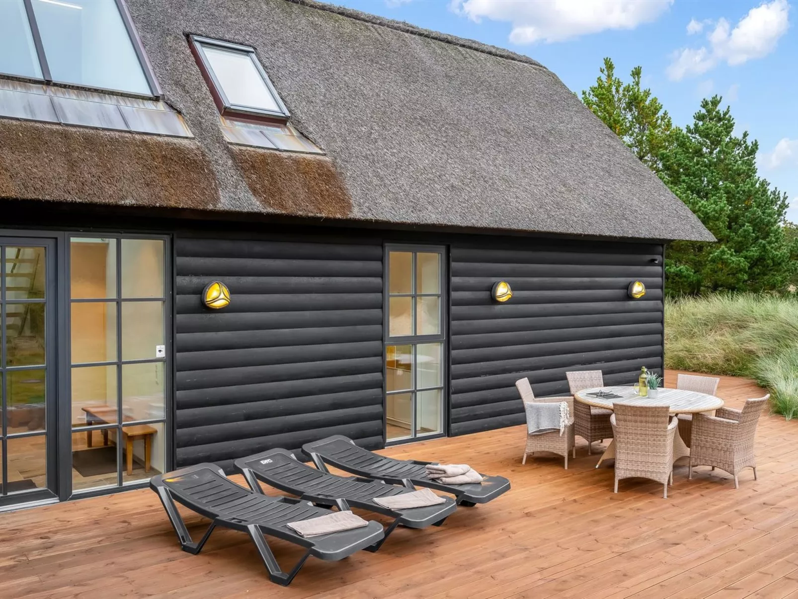 "Gise" - 2km from the sea-Draußen