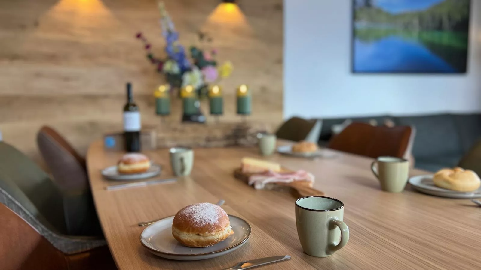 Gipfelglück-Ambiente