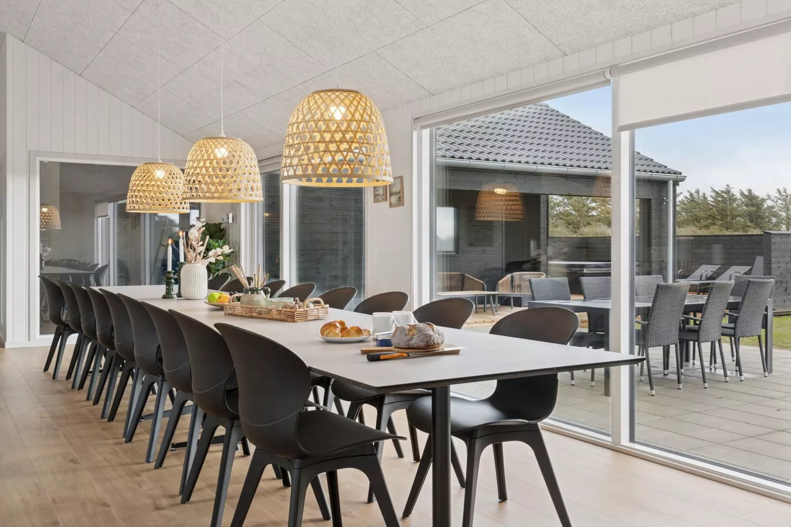 5 etoiles maison de vacances a Løkken-Intérieur