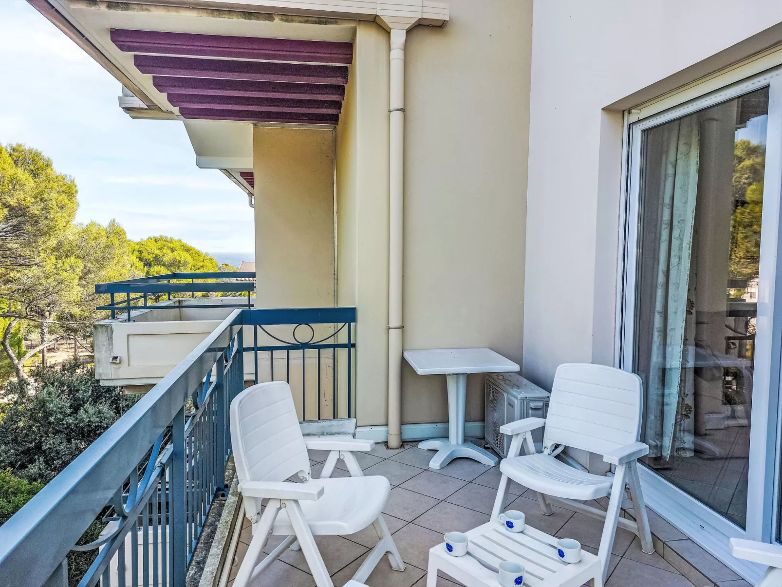 Le Grand Parc-Draußen