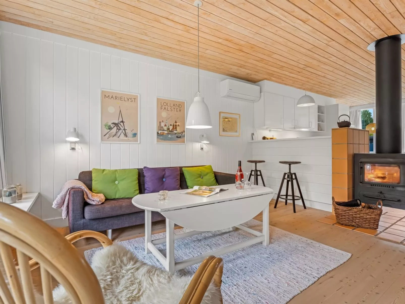 "Dorrit" - 200m from the sea-Inside