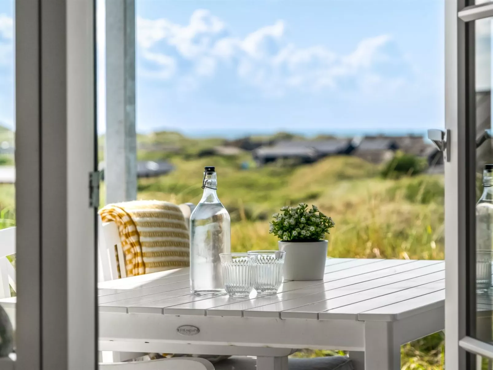 "Jannus" - 600m from the sea-Draußen