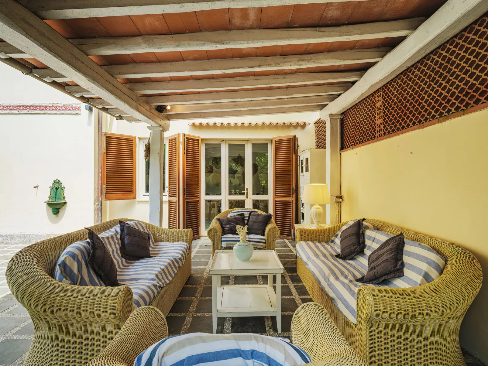 Villa Le Stelle-Outside
