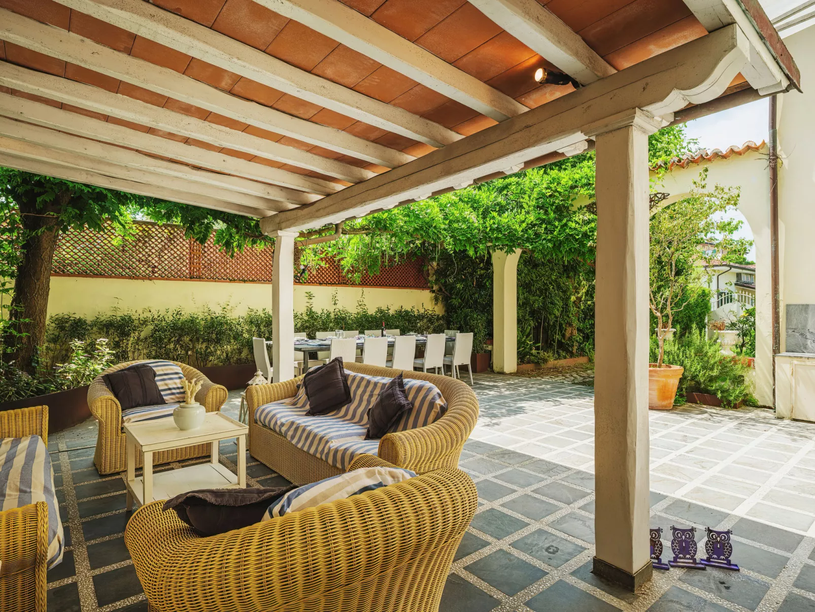 Villa Le Stelle-Outside