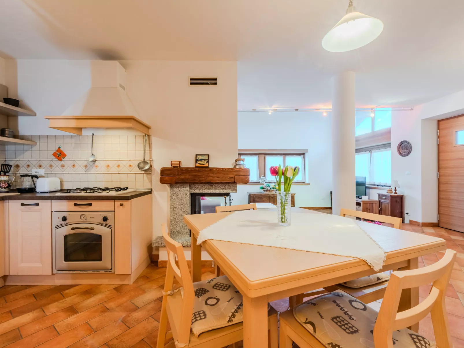 La casa dei Noci-Inside