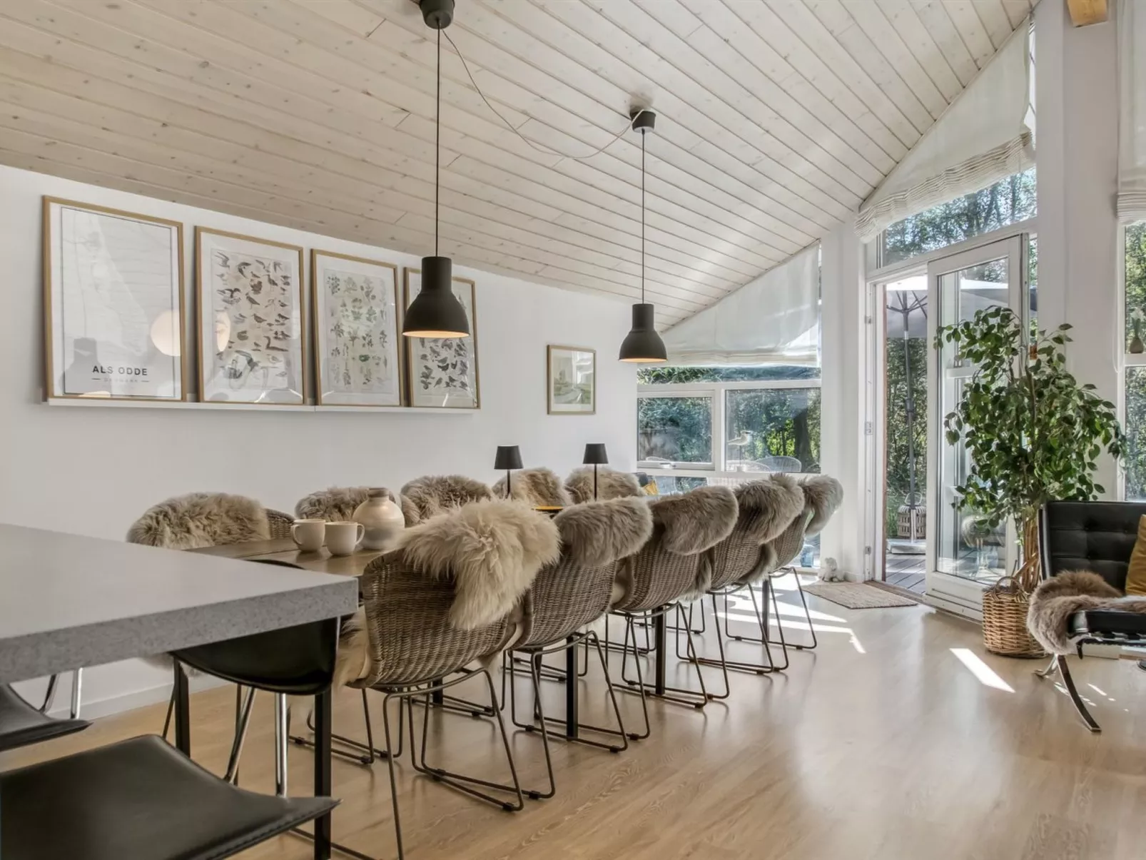 "Swarthofthi" - 340m to the fjord-Dedans