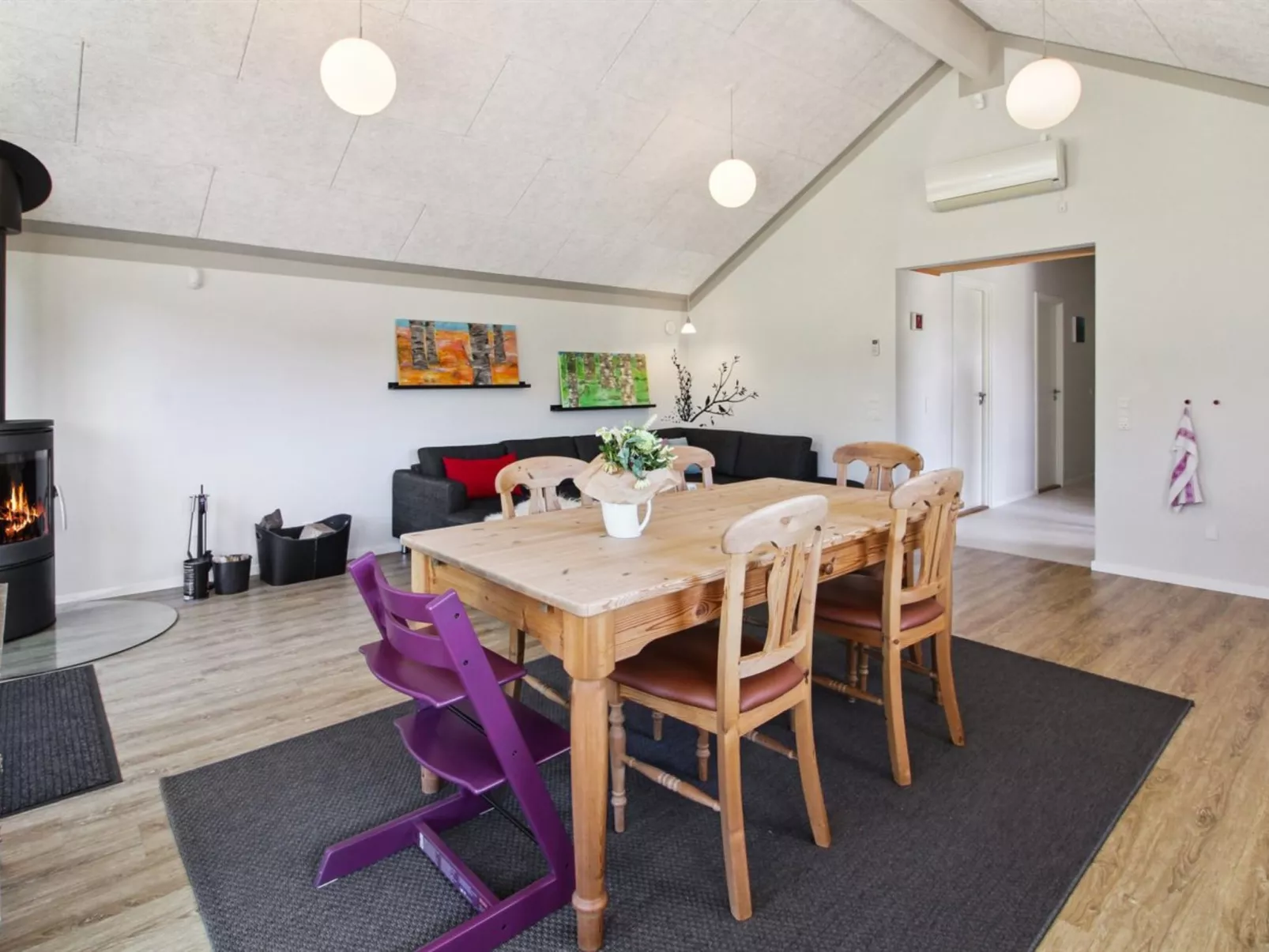 "Alimpij" - 30km from the sea-Drinnen