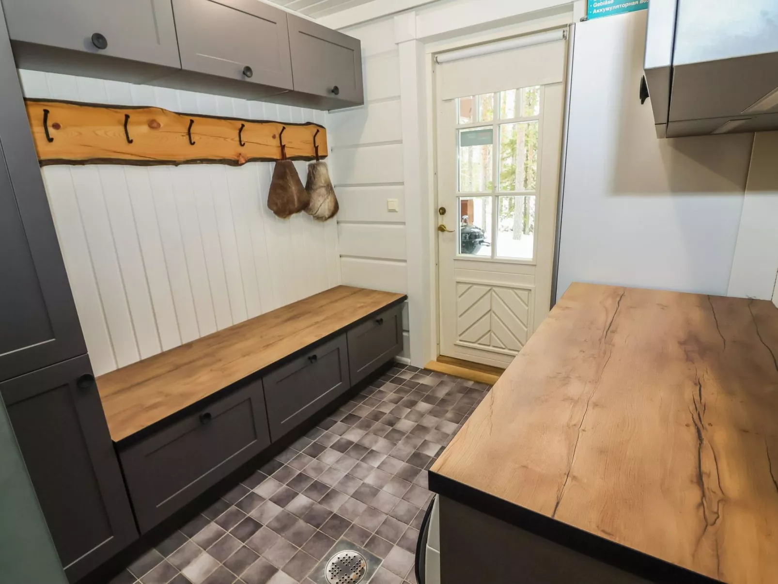 Villa kätkänkierros-Dedans