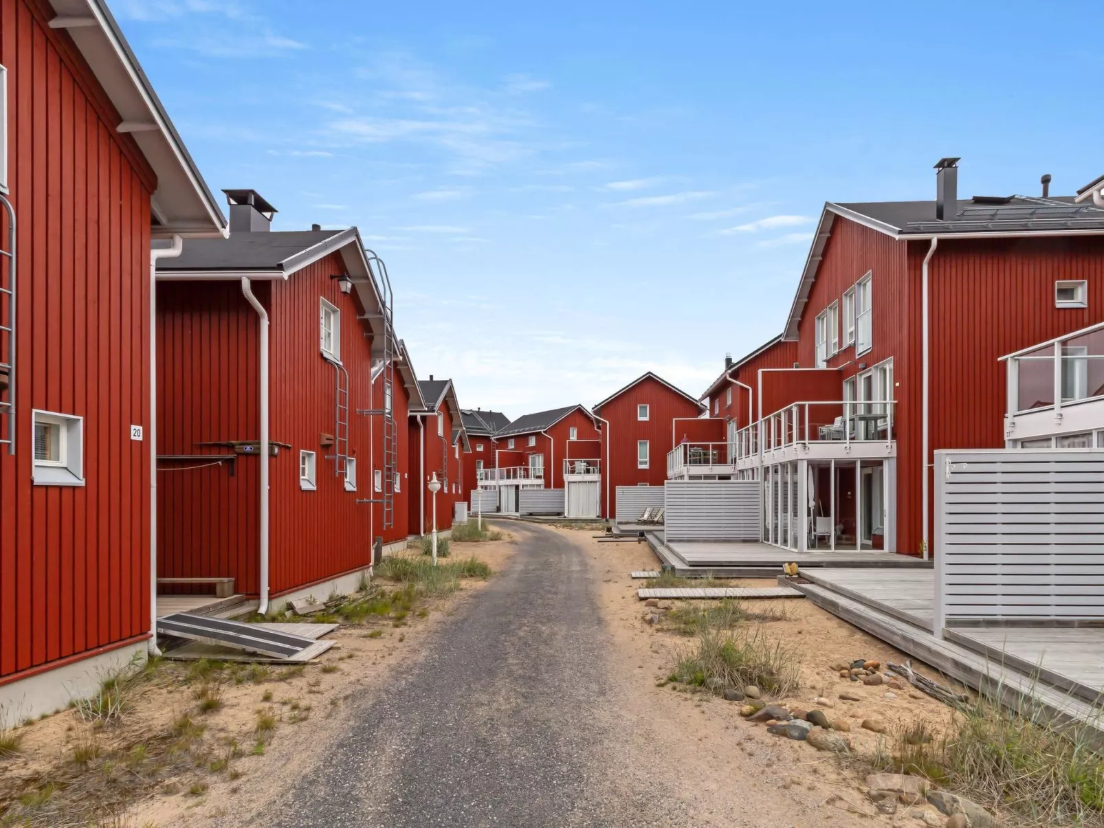 Hailuodon villa merituuli-Dedans