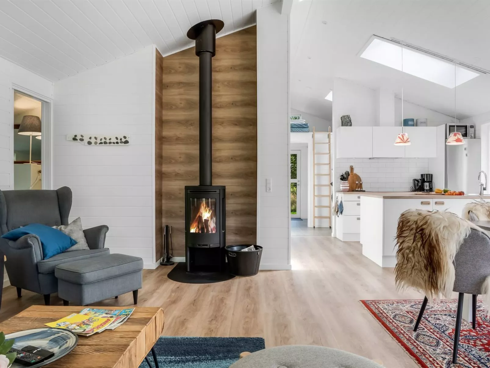 "Eilke" - 2km from the sea-Inside