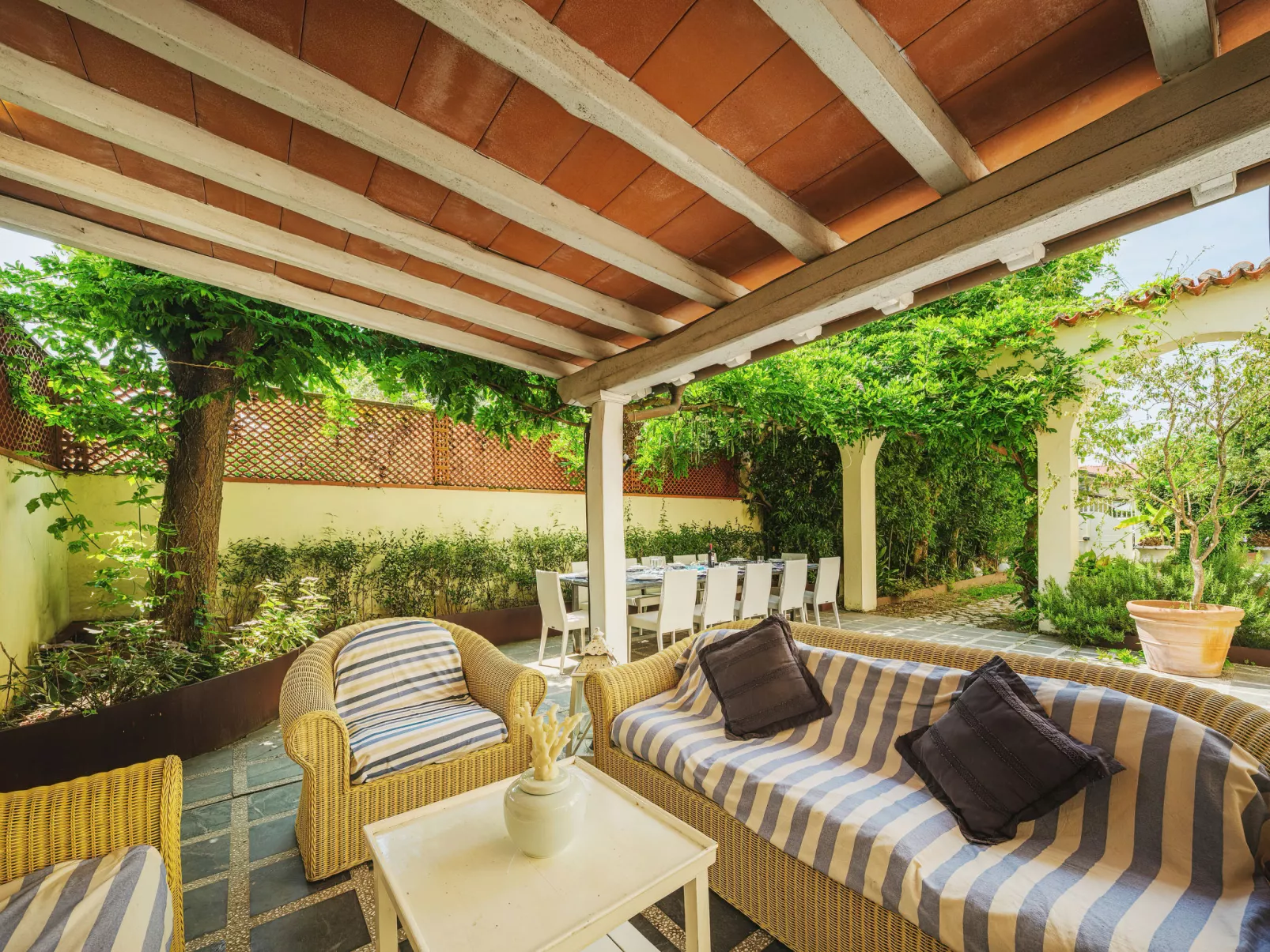 Villa Le Stelle-Outside