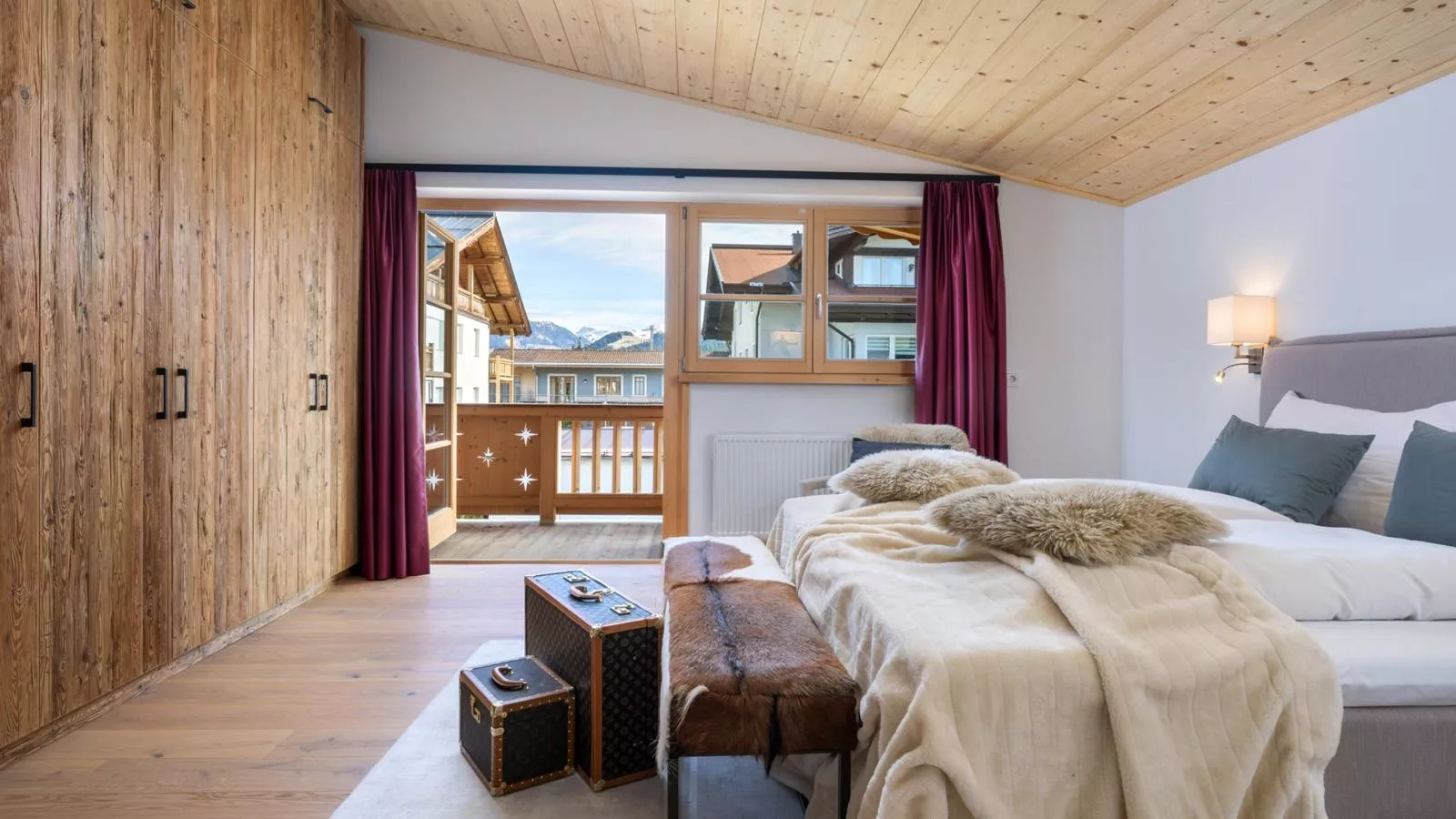 Luxury Central Kirchberg-Schlafzimmer