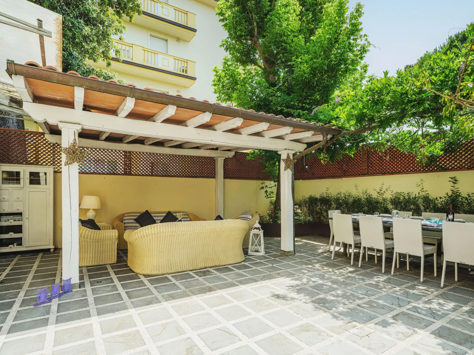 Villa Le Stelle-Outside