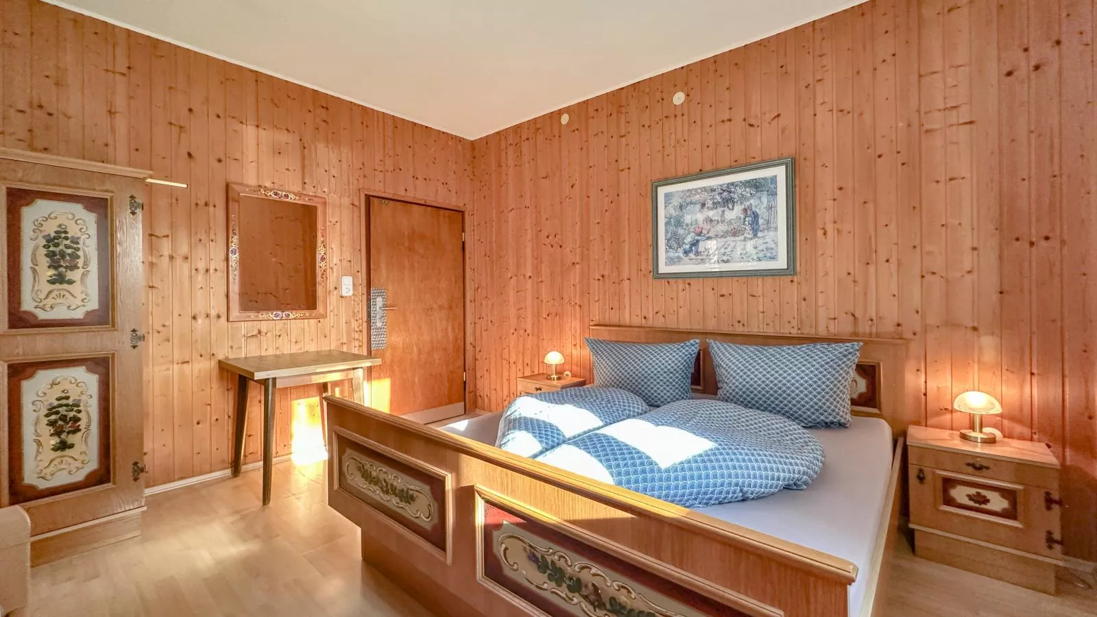 Rehberg Hütte-Bedroom