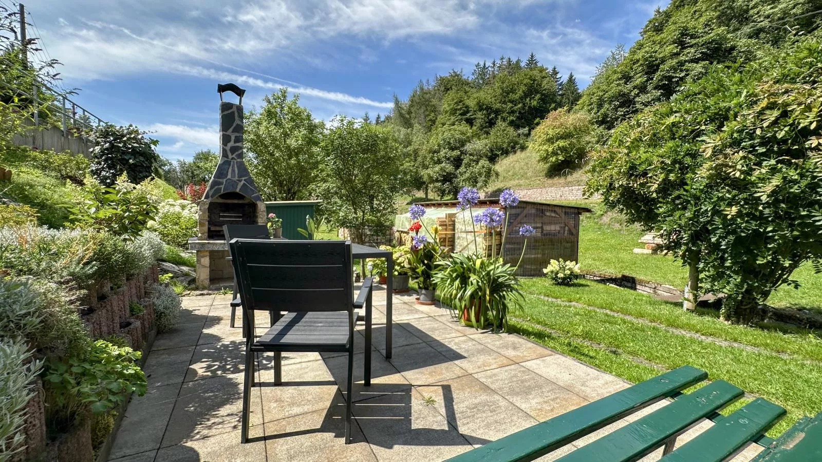 Alina-Terrace balcony