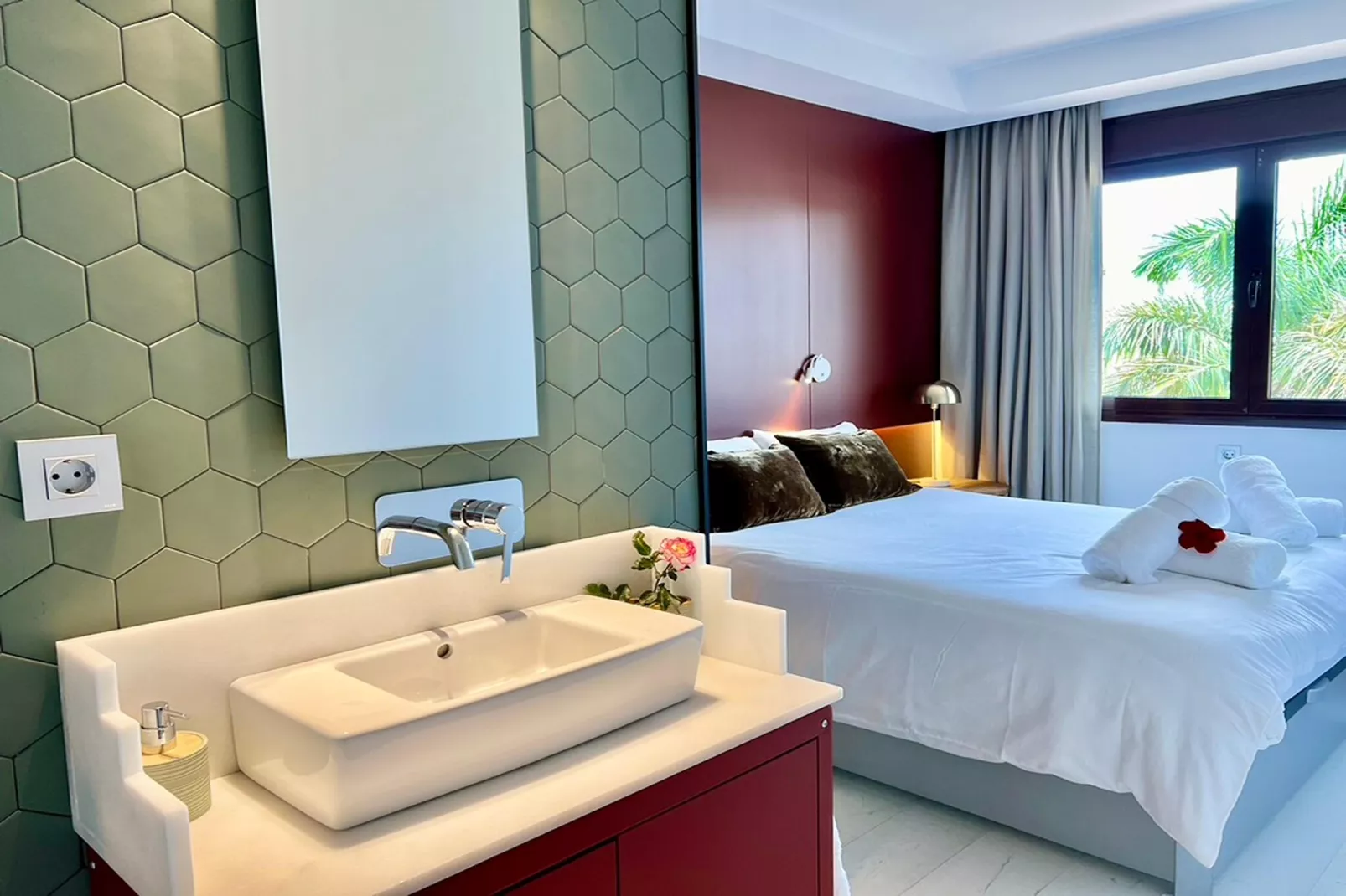 Casa Amarilla Golf-Bedroom