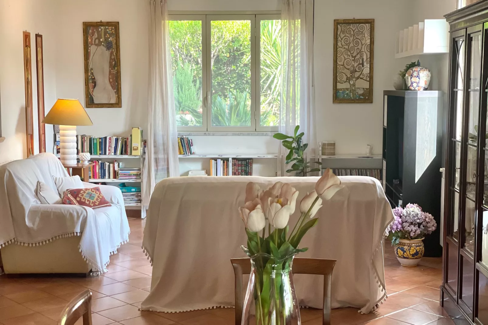 Villa Melograno-Living room