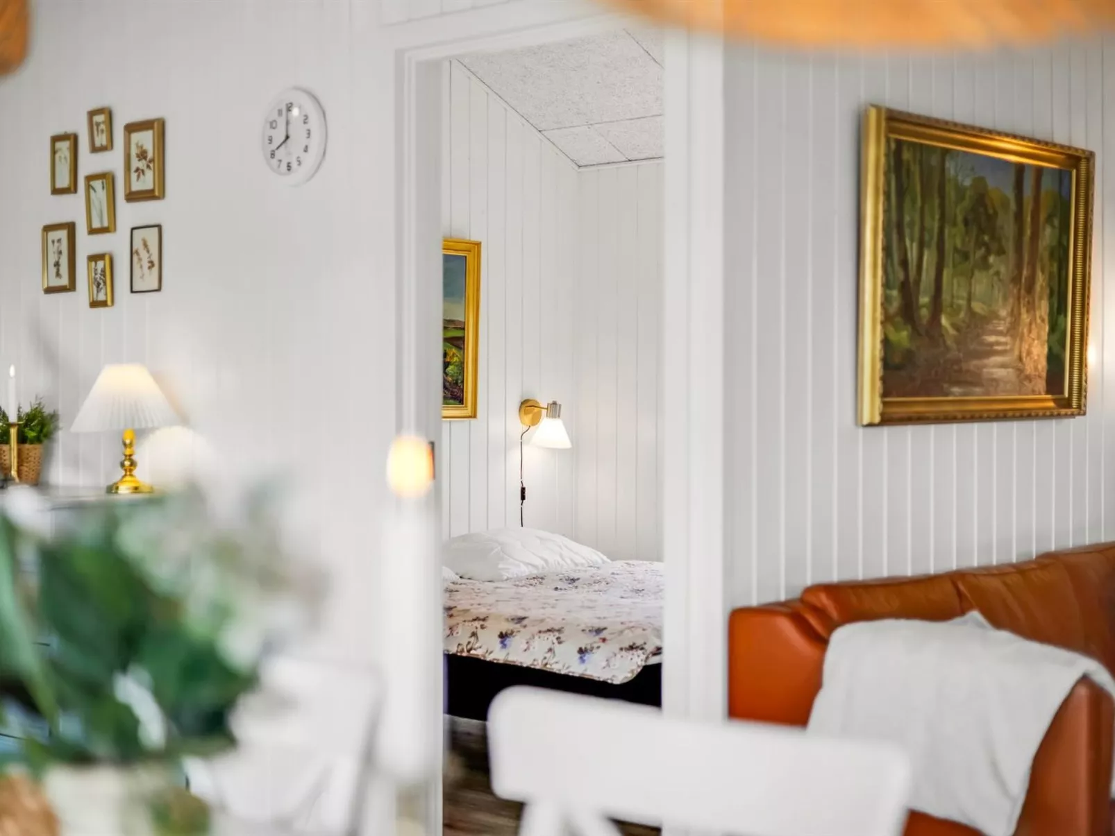 "Sigrun" - 300m from the sea-Drinnen