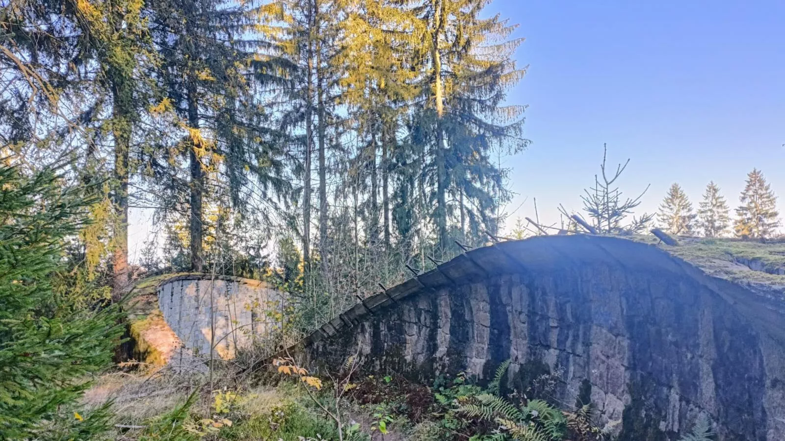 Am Sandberg-Zones été à 5 km