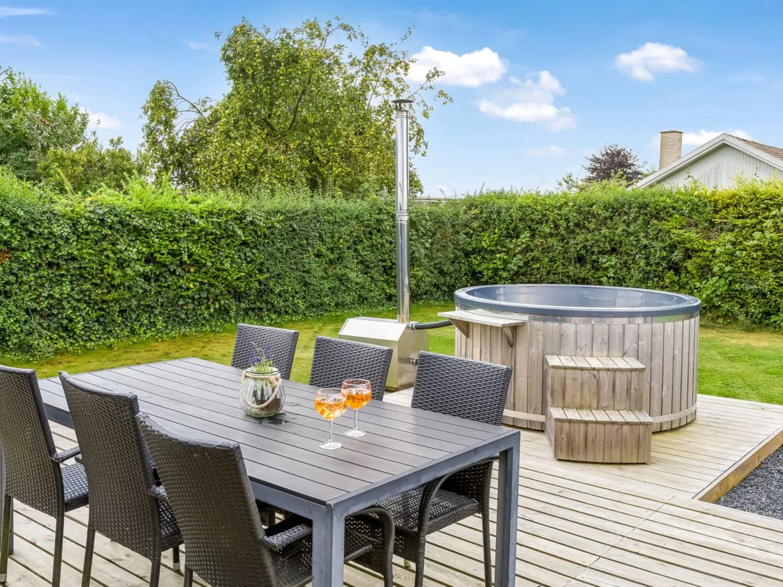 "Adia" - 500m from the sea-Drinnen