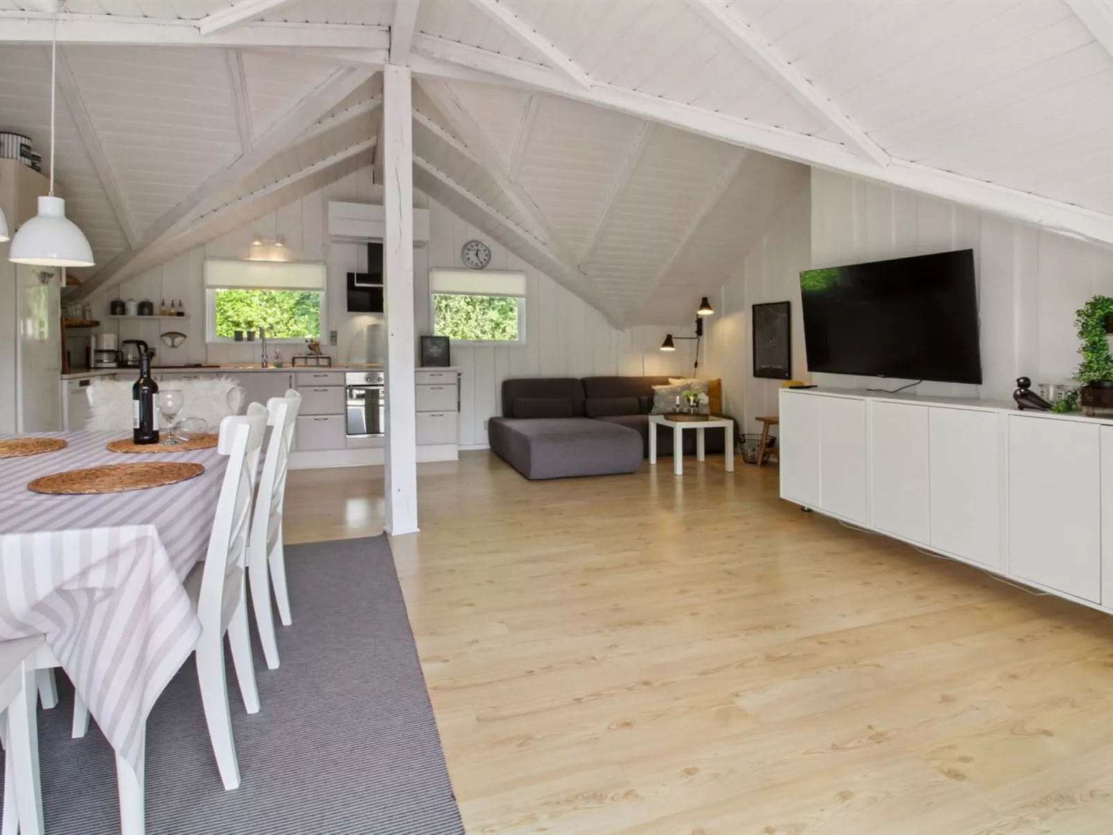 "Helke" - 30km from the sea-Dedans