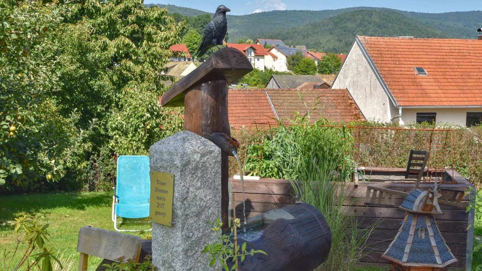 Gleißenberg-Gardens in summer