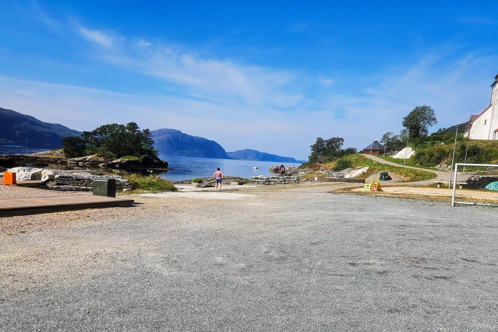 6 Personen Ferienhaus in Sørbøvåg-Nicht zugeordnet