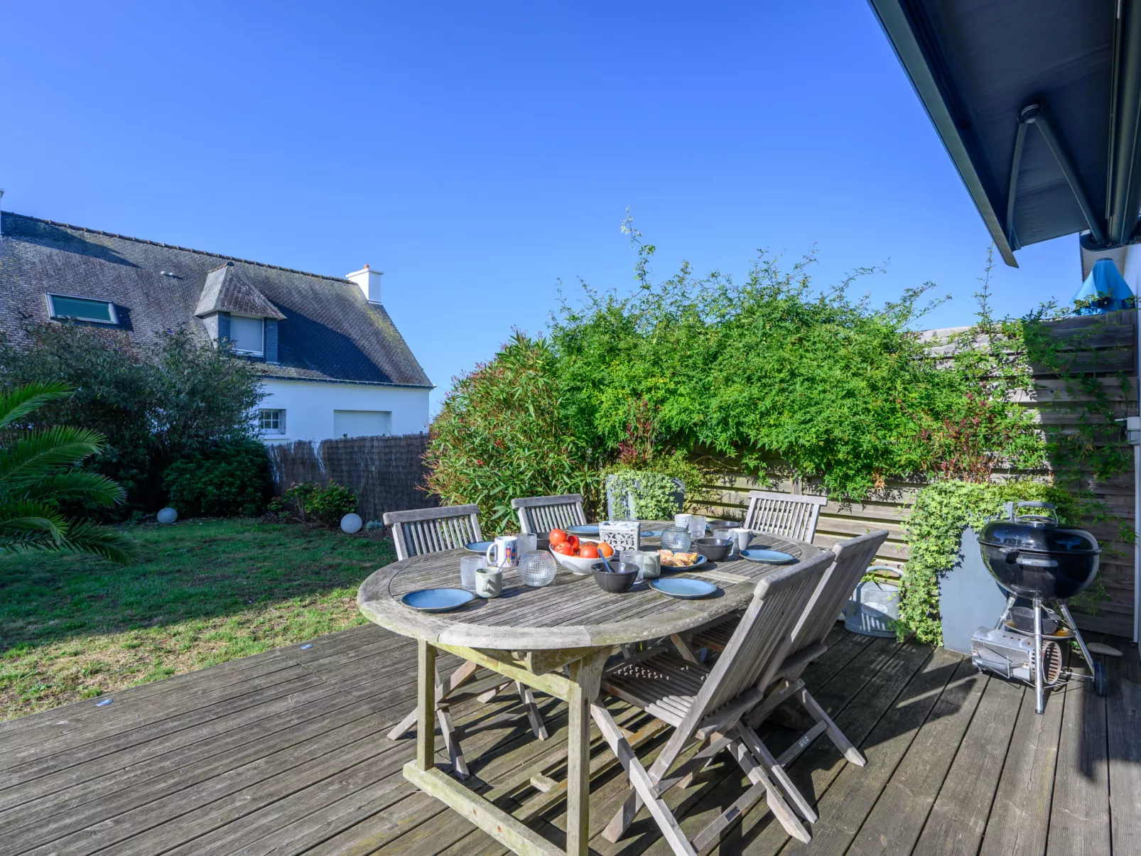 Maison Er Menhir-Draußen