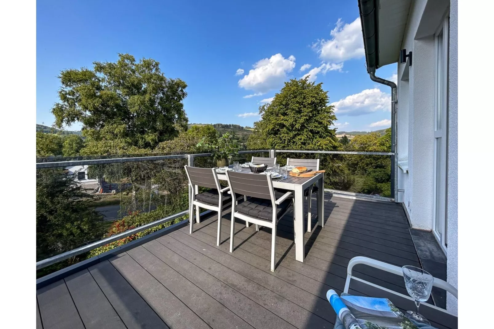 Residenz Zuschen A-Terrace balcony