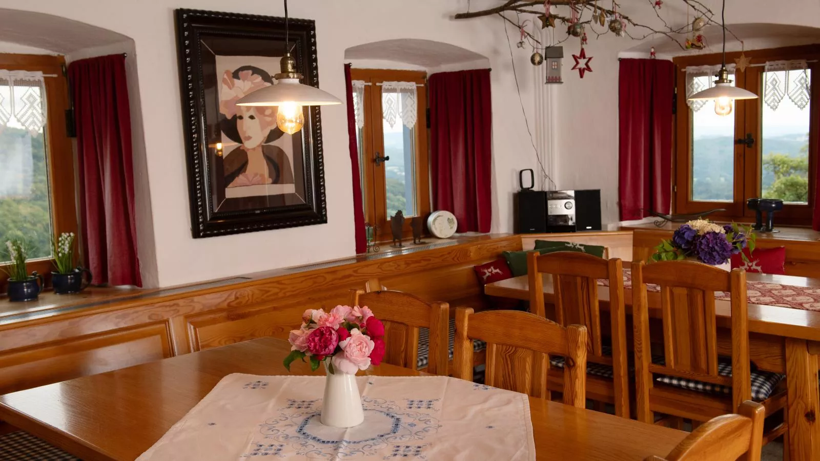 Weitblick-Salle à manger