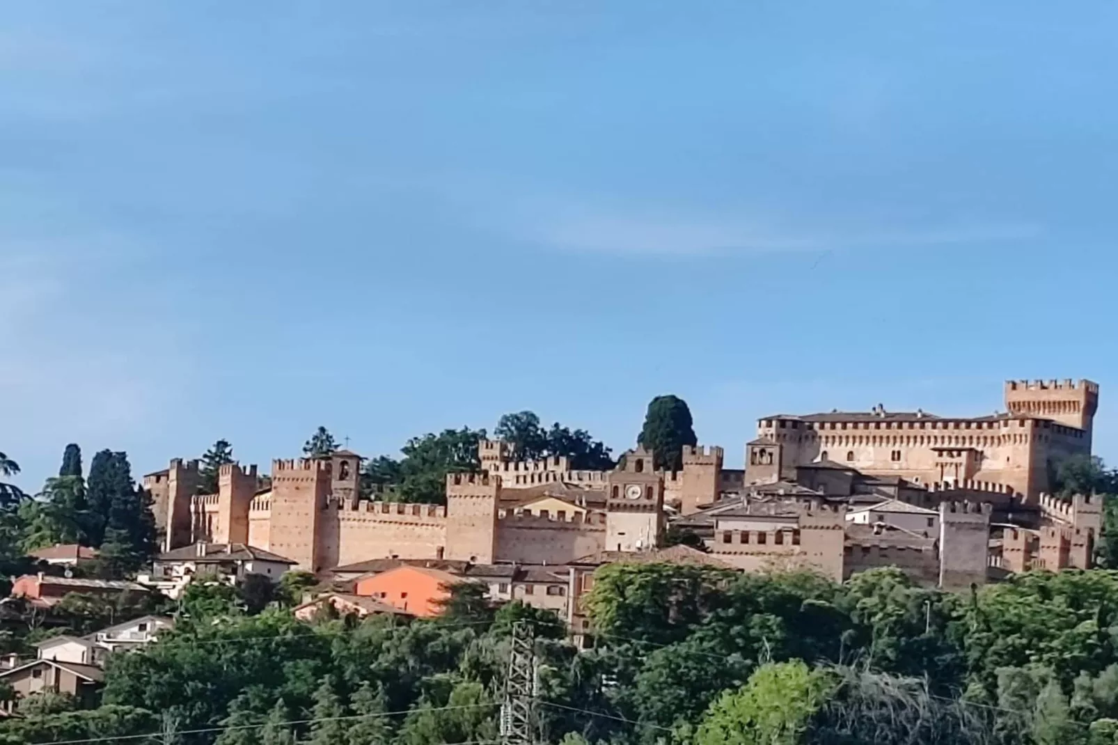 Romantico Tramonto-Gebiete Sommer 20 km