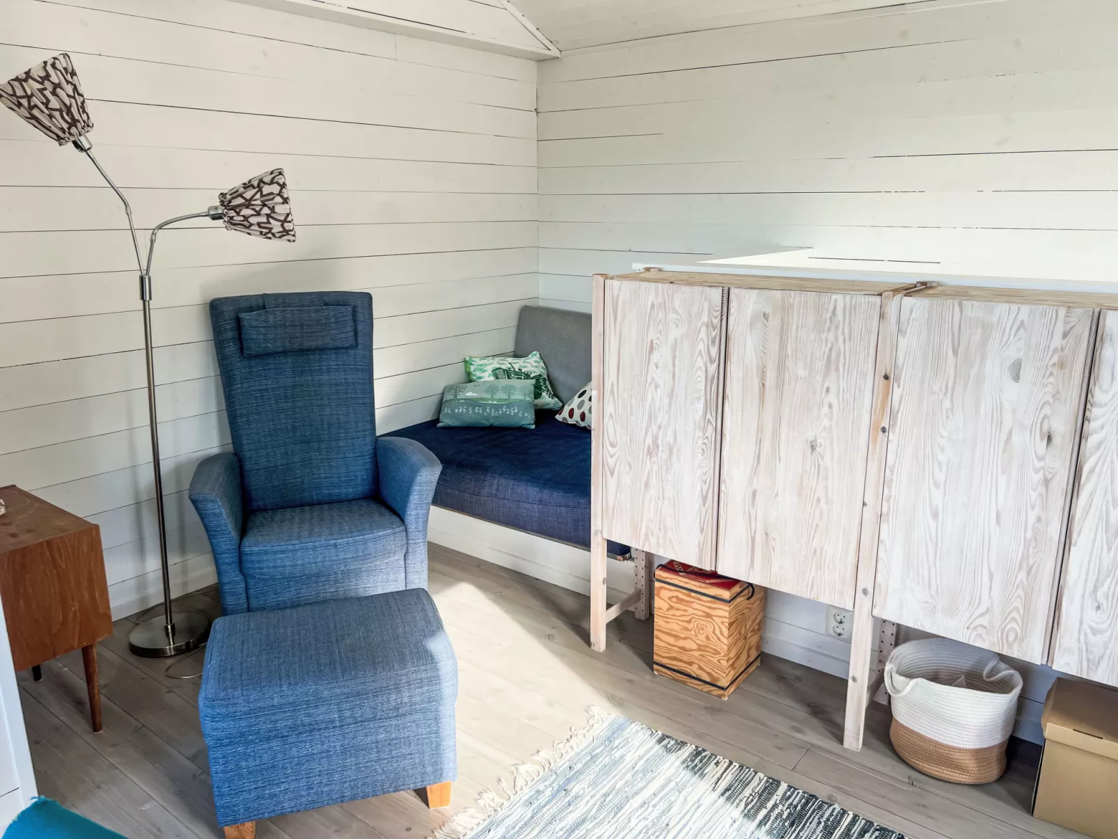 Lauvlid Cottage-Drinnen